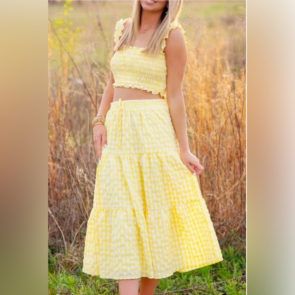 Sunny Yellow Coco Lily Set